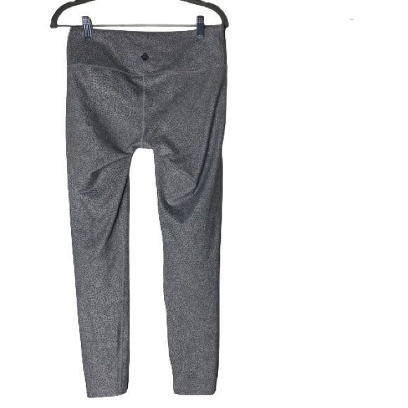 PrAna Gray Cropped Leggings Size Medium - Picture 1 of 8